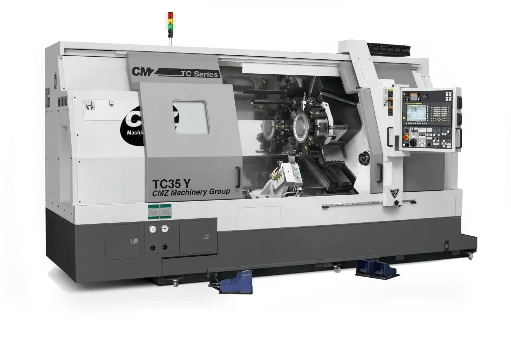 Torno CNC CMZ TC-25
