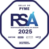 Sello RSA (Responsabilidad Social de Aragón), categoría PYME 2025